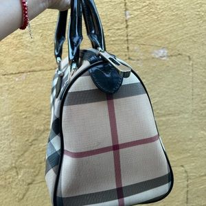 Burberry hand bag